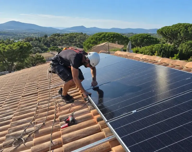 Installateur panneaux solaires Val-de-Dagne — pose photovoltaïque sur toiture
