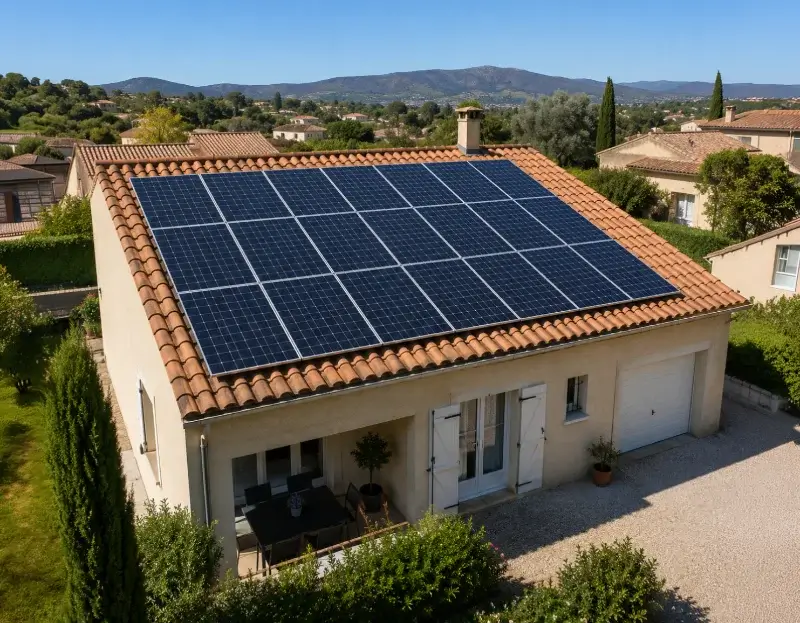 Prime à l'autoconsommation panneaux solaires Val-de-Dagne — aide financière de l'État